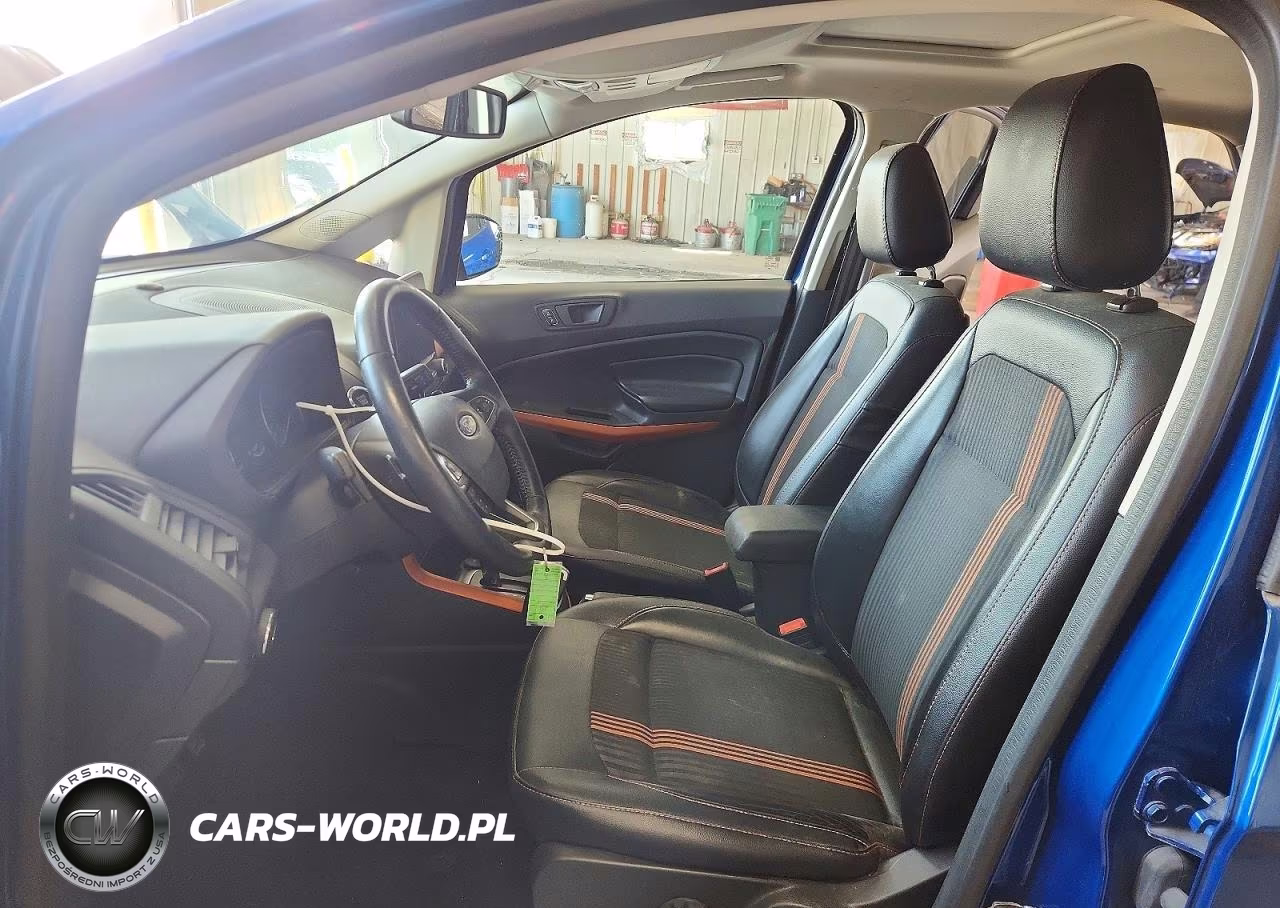 2018 Ford Ecosport Ses VIN:MAJ6P1CL1JC182363 - 7
