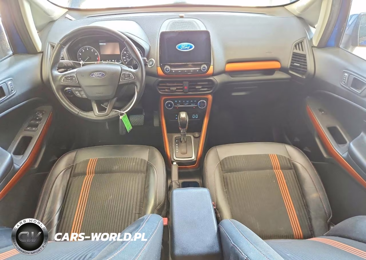2018 Ford Ecosport Ses VIN:MAJ6P1CL1JC182363 - 8