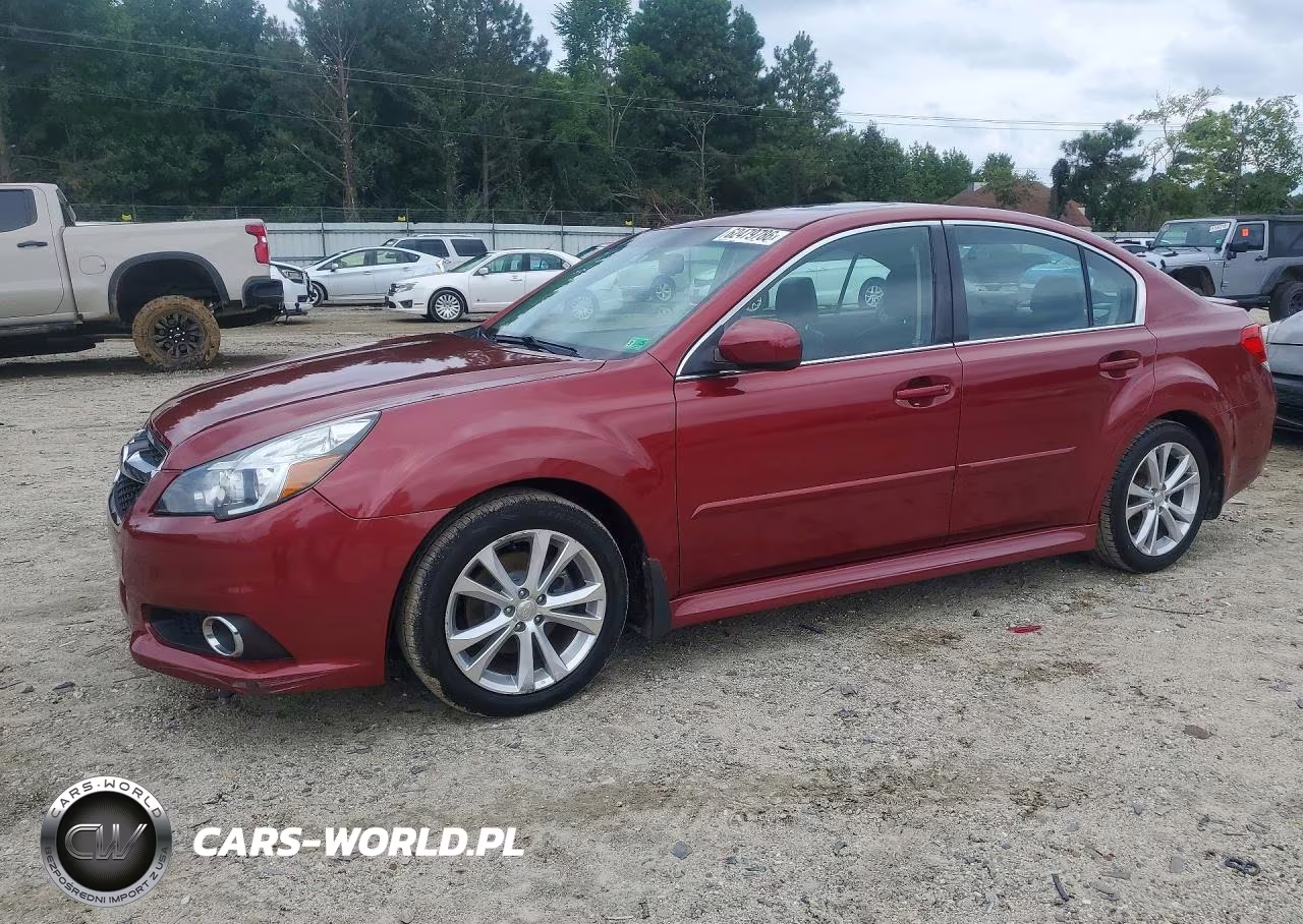 2013 Subaru Legacy 2.5I Limited