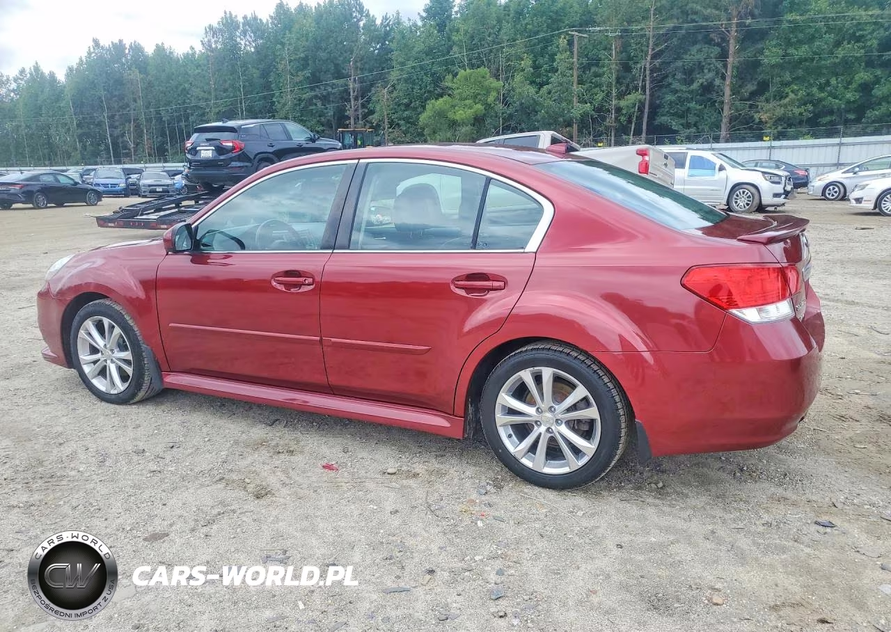 2013 Subaru Legacy 2.5I Limited VIN:4S3BMBK66D3043370 - 2