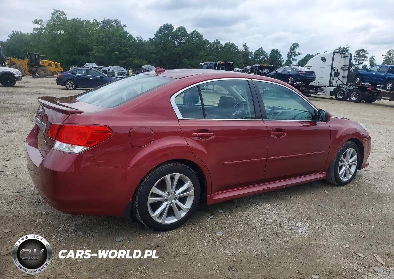 2013 Subaru Legacy 2.5I Limited VIN:4S3BMBK66D3043370 - 3