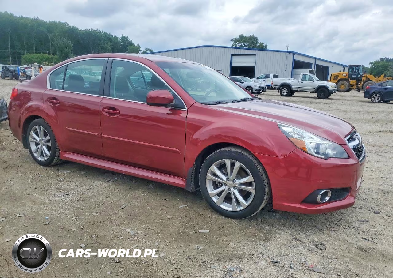 2013 Subaru Legacy 2.5I Limited VIN:4S3BMBK66D3043370 - 4