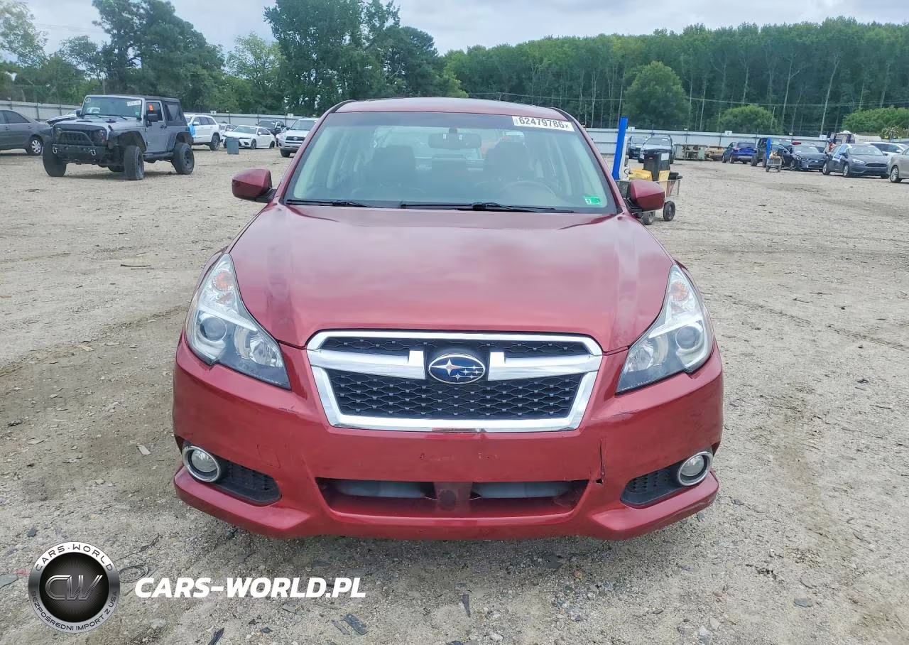 2013 Subaru Legacy 2.5I Limited VIN:4S3BMBK66D3043370 - 5