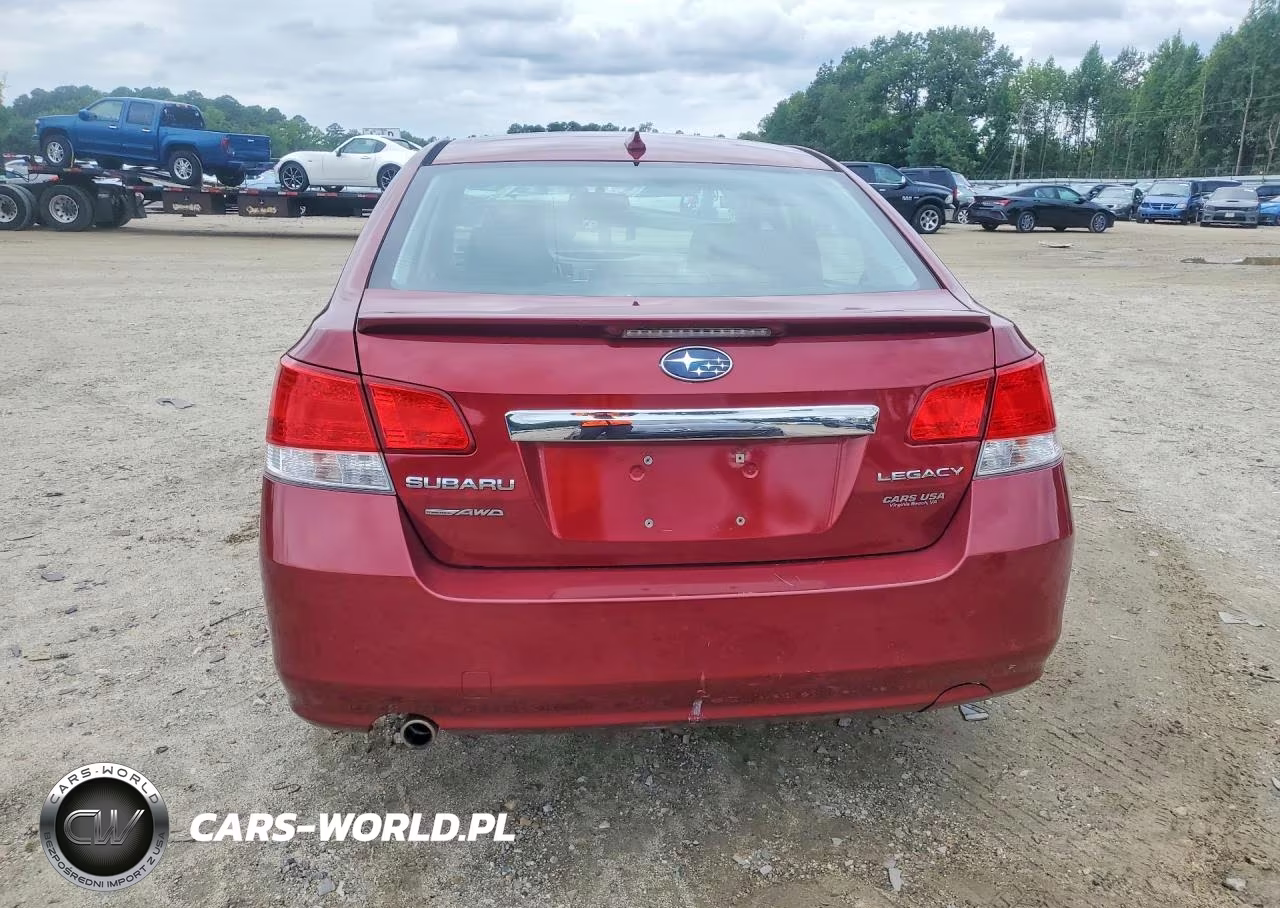 2013 Subaru Legacy 2.5I Limited VIN:4S3BMBK66D3043370 - 6