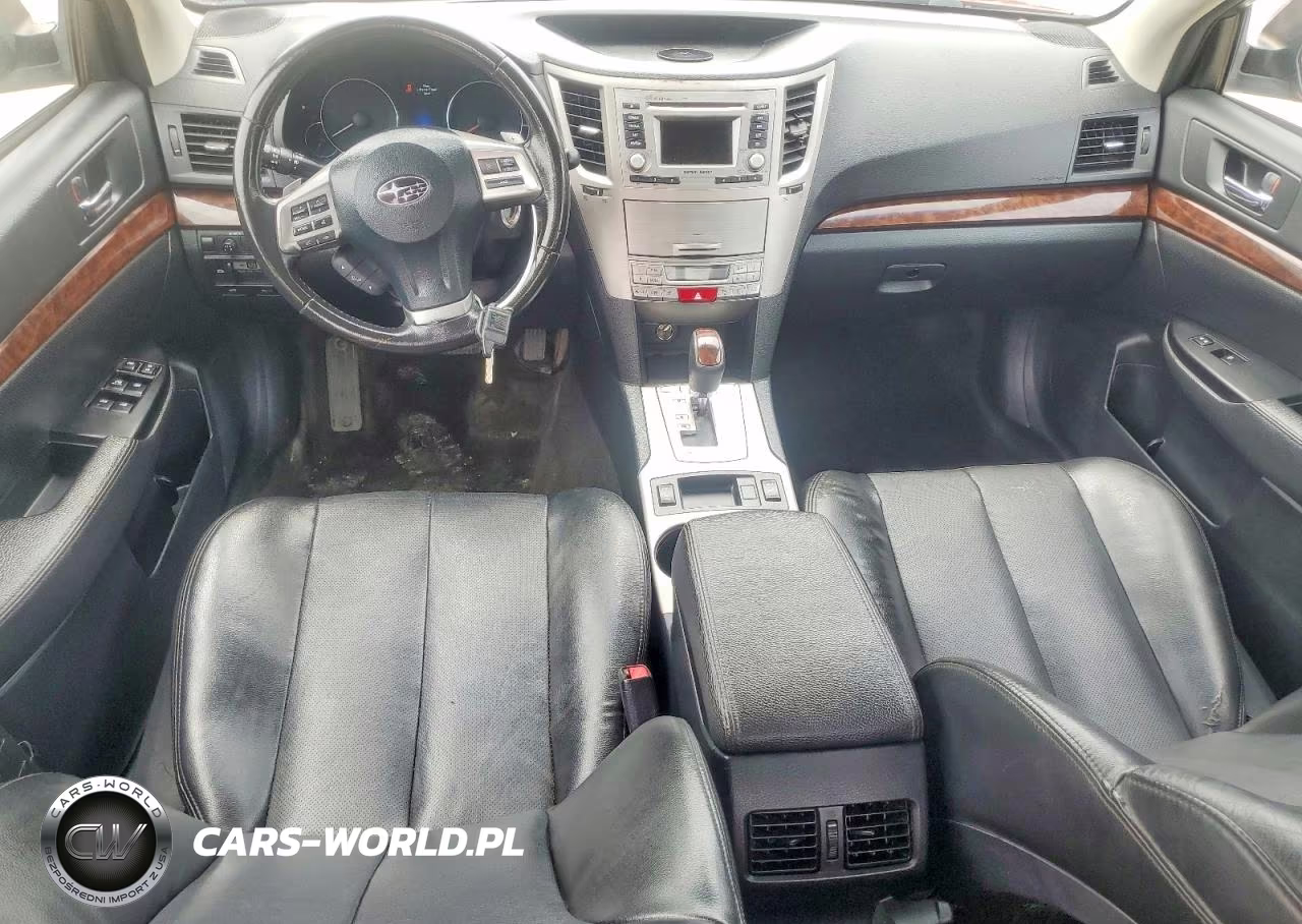 2013 Subaru Legacy 2.5I Limited VIN:4S3BMBK66D3043370 - 8