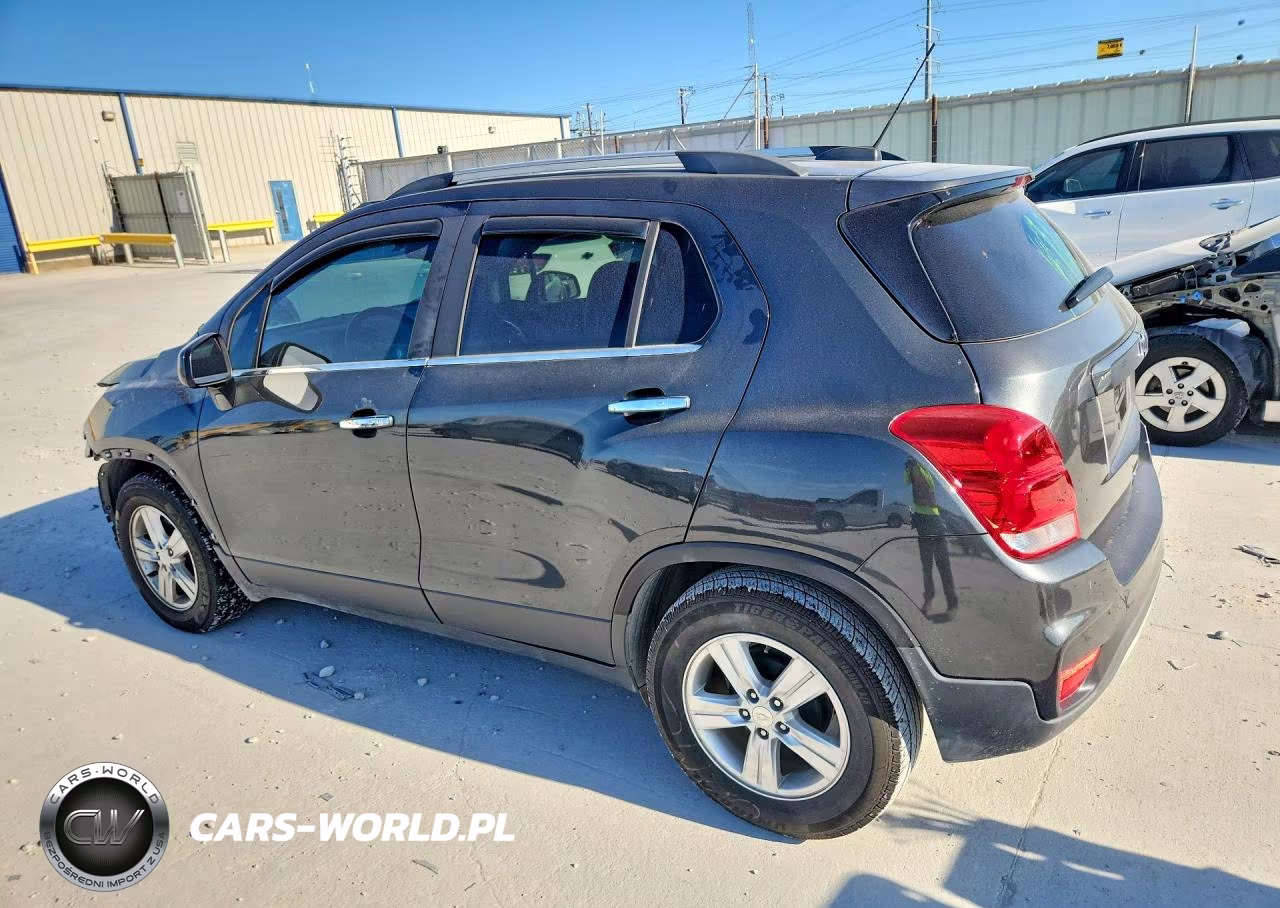 2018 Chevrolet Trax 1Lt VIN:3GNCJLSB4JL337163 - 2
