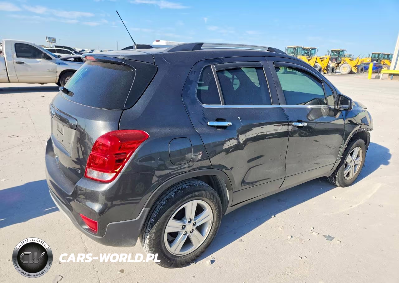 2018 Chevrolet Trax 1Lt VIN:3GNCJLSB4JL337163 - 3