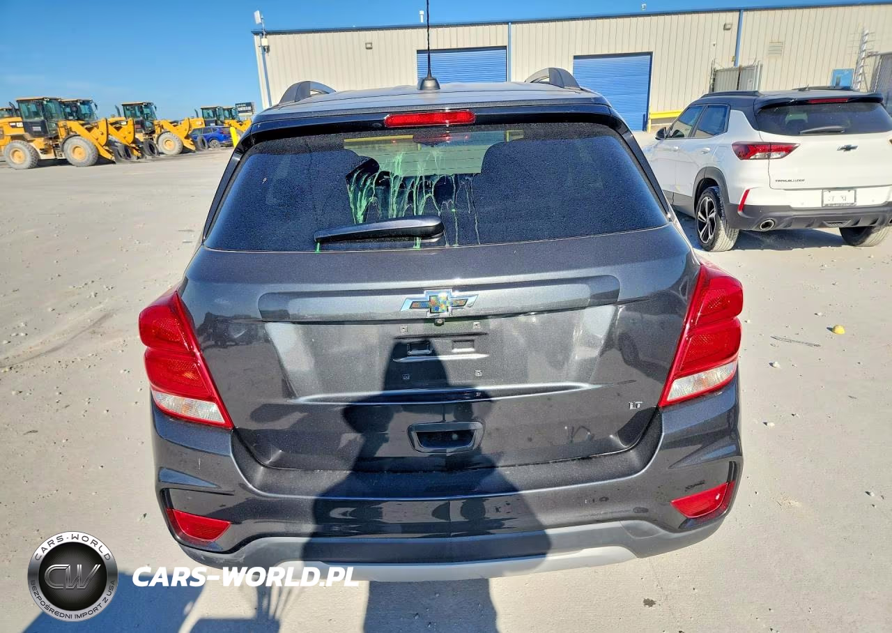 2018 Chevrolet Trax 1Lt VIN:3GNCJLSB4JL337163 - 6