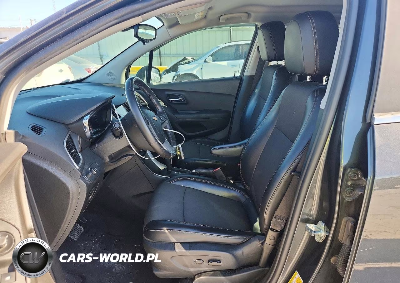 2018 Chevrolet Trax 1Lt VIN:3GNCJLSB4JL337163 - 7
