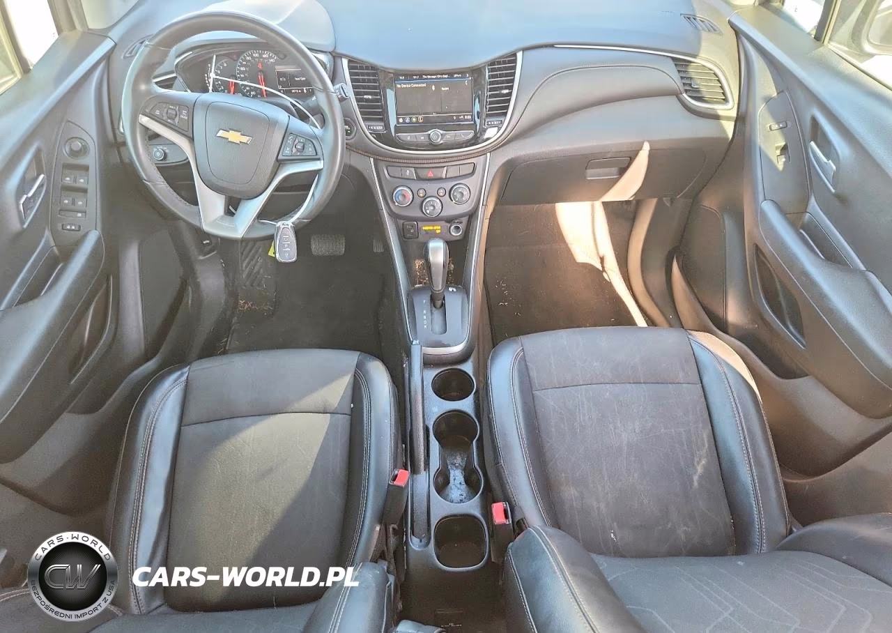 2018 Chevrolet Trax 1Lt VIN:3GNCJLSB4JL337163 - 8