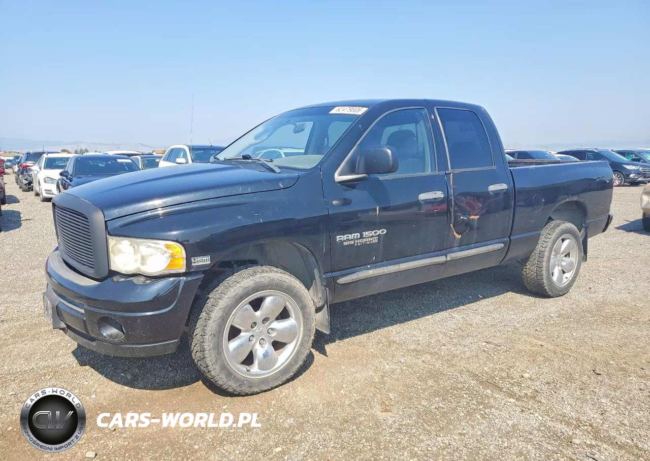 2005 Dodge Ram 1500 St – zdjęcie 1 z 12