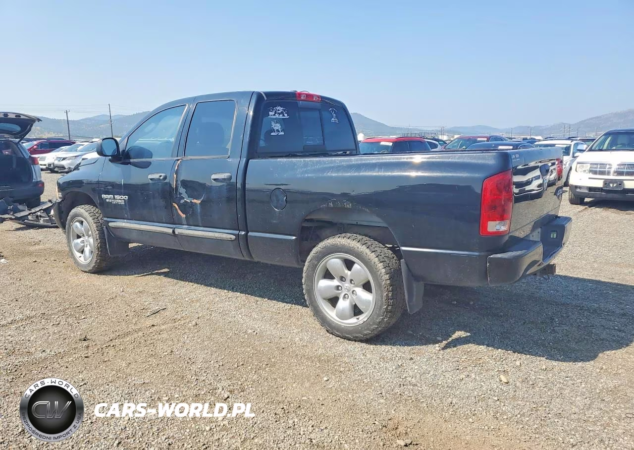 2005 Dodge Ram 1500 St VIN:1D7HU18D75S144764 - 2