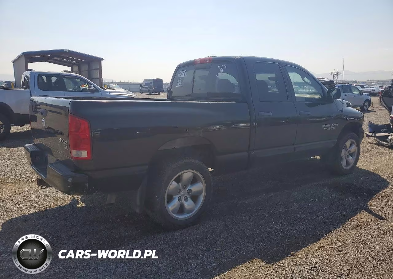 2005 Dodge Ram 1500 St VIN:1D7HU18D75S144764 - 3