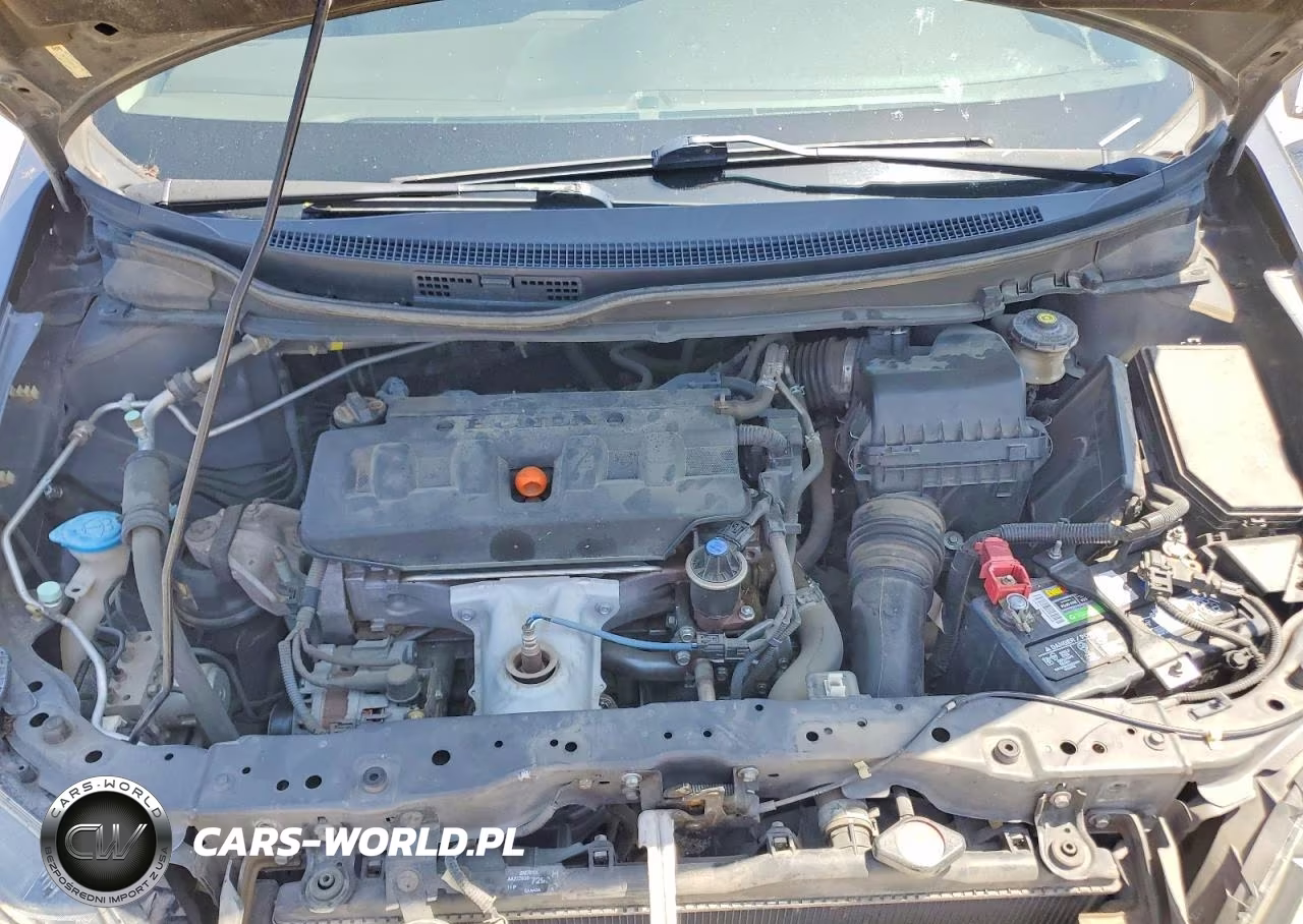 2012 Honda Civic Lx VIN:2HGFB2F50CH611635 - 11