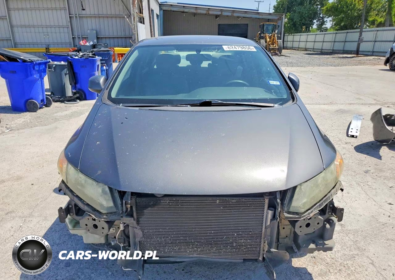 2012 Honda Civic Lx VIN:2HGFB2F50CH611635 - 5
