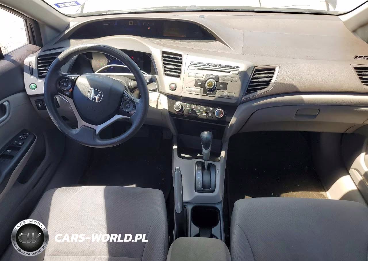 2012 Honda Civic Lx VIN:2HGFB2F50CH611635 - 8