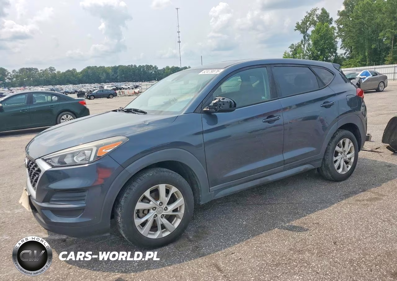 2019 Hyundai Tucson Se VIN:KM8J23A47KU058969 - 1