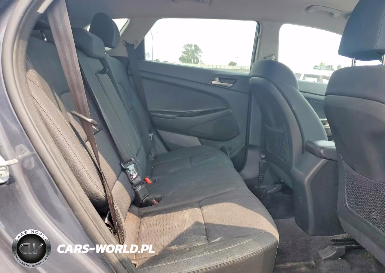 2019 Hyundai Tucson Se VIN:KM8J23A47KU058969 - 11
