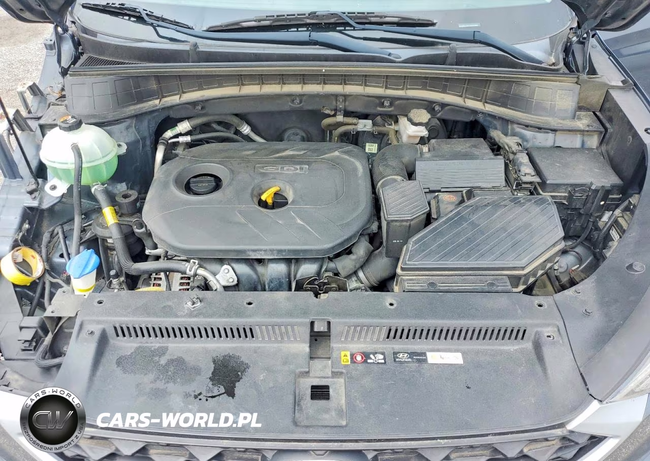 2019 Hyundai Tucson Se VIN:KM8J23A47KU058969 - 12