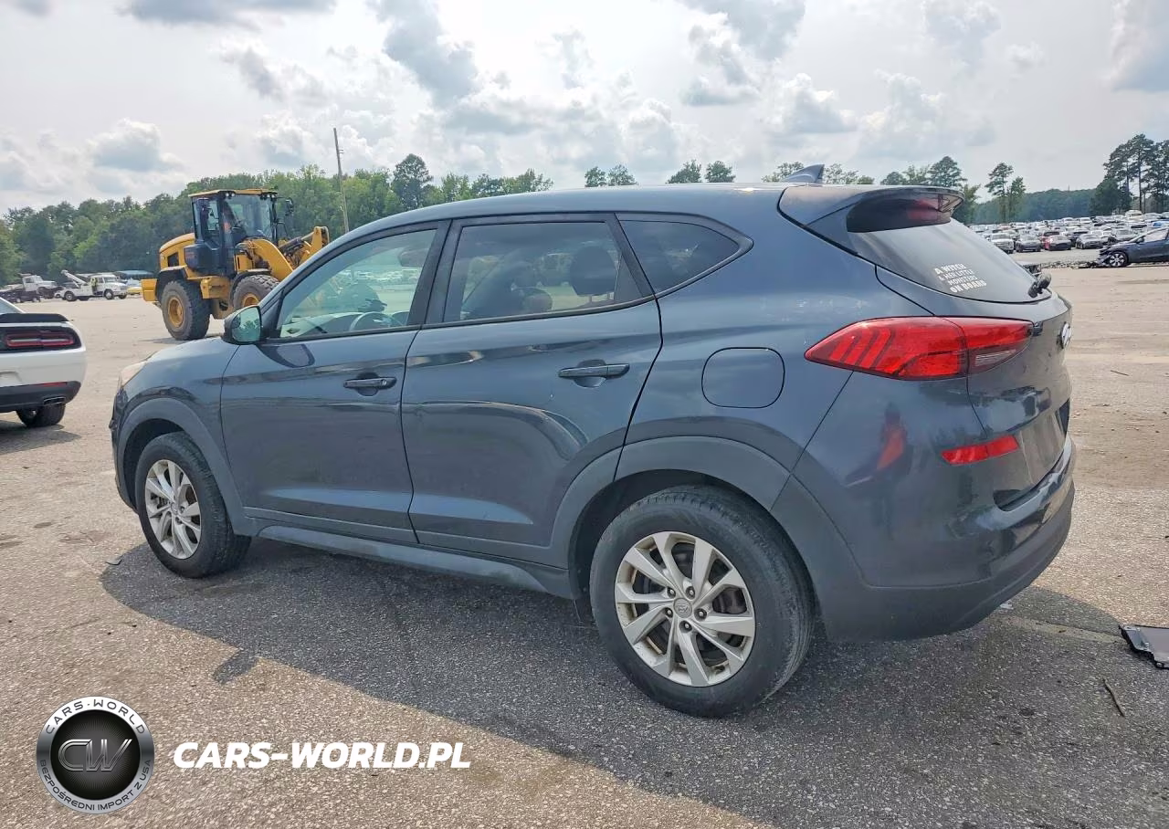 2019 Hyundai Tucson Se VIN:KM8J23A47KU058969 - 2