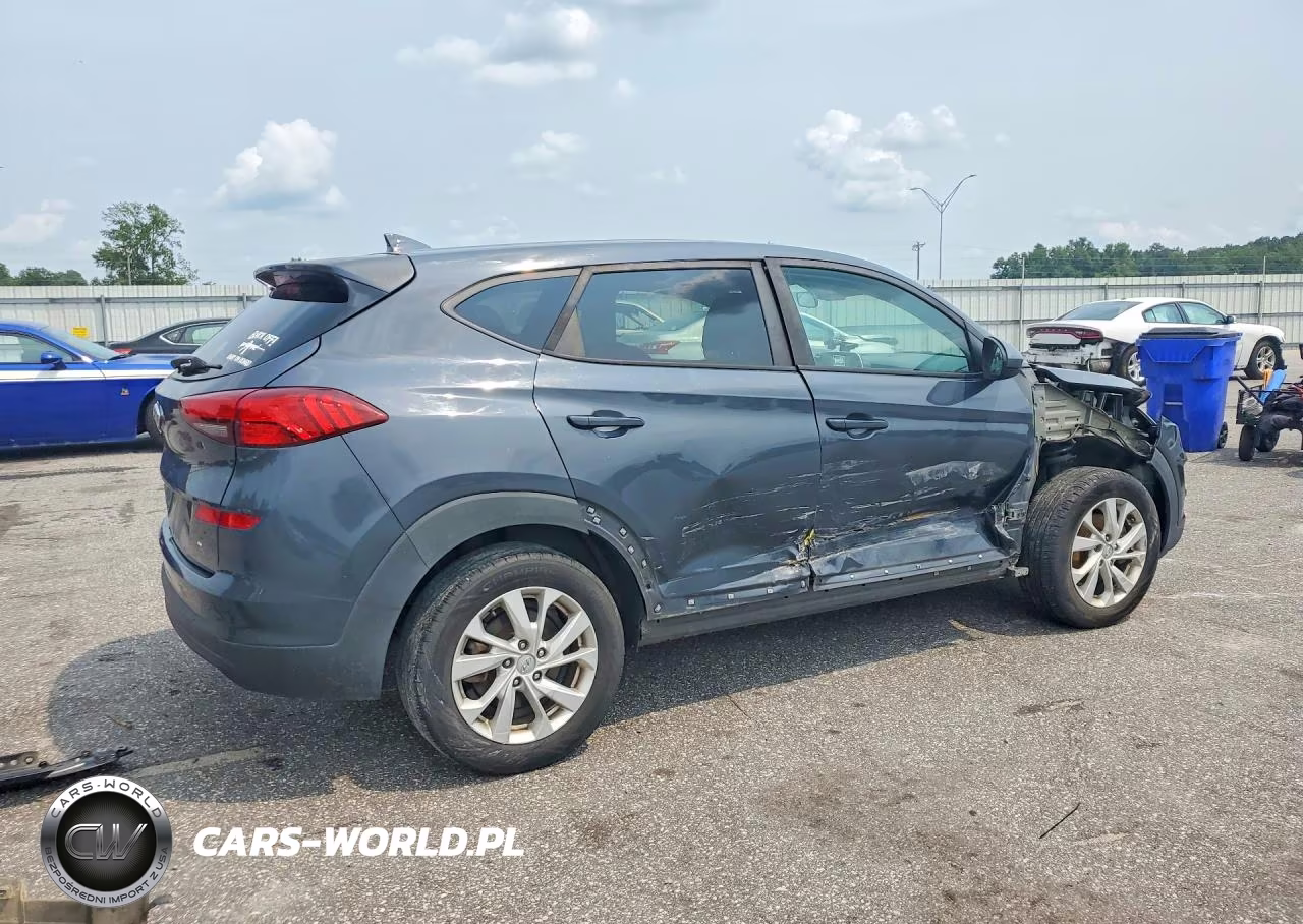 2019 Hyundai Tucson Se VIN:KM8J23A47KU058969 - 3