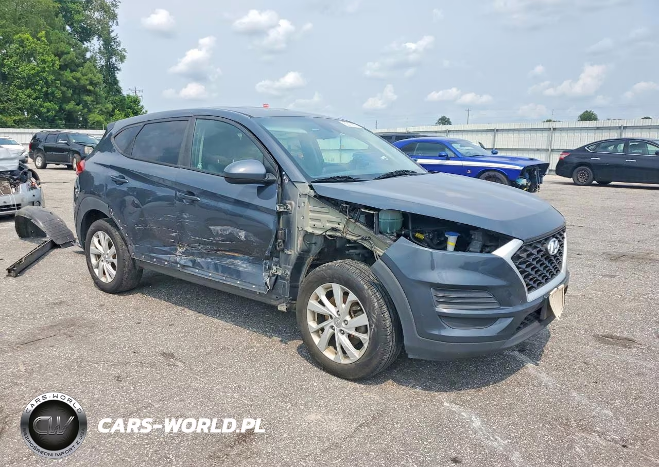 2019 Hyundai Tucson Se VIN:KM8J23A47KU058969 - 4
