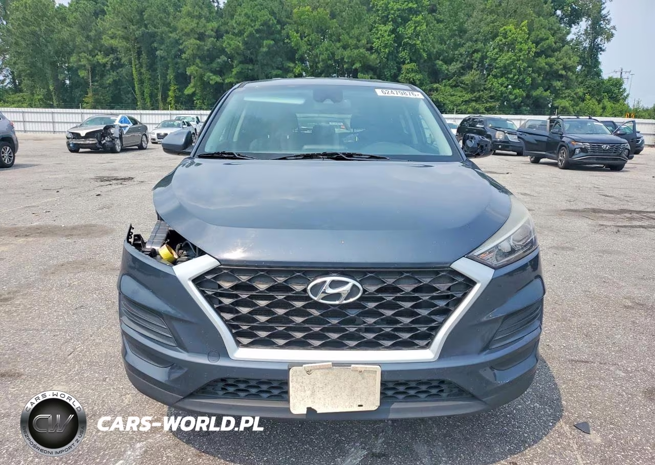 2019 Hyundai Tucson Se VIN:KM8J23A47KU058969 - 5