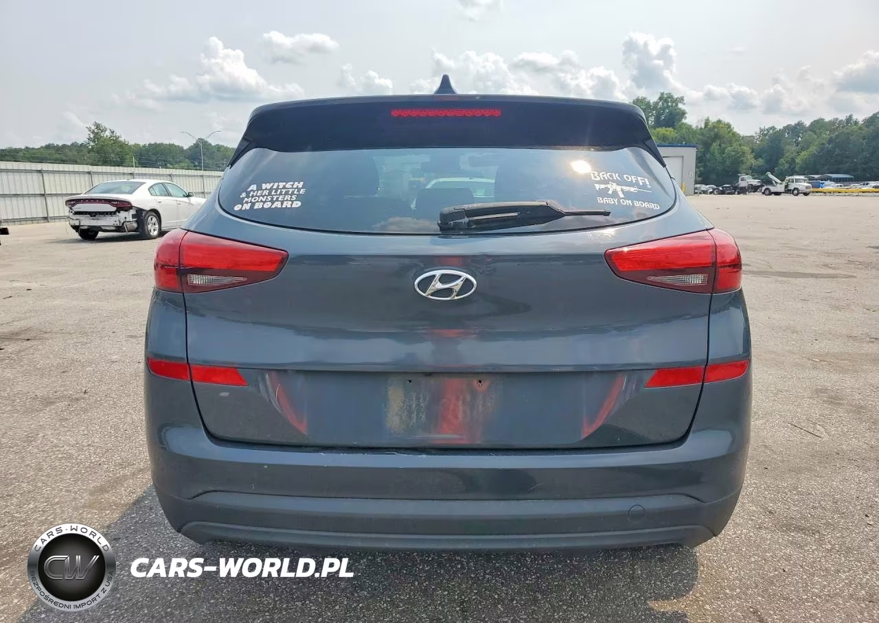 2019 Hyundai Tucson Se VIN:KM8J23A47KU058969 - 6
