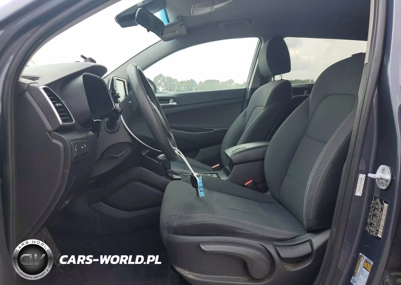 2019 Hyundai Tucson Se VIN:KM8J23A47KU058969 - 7