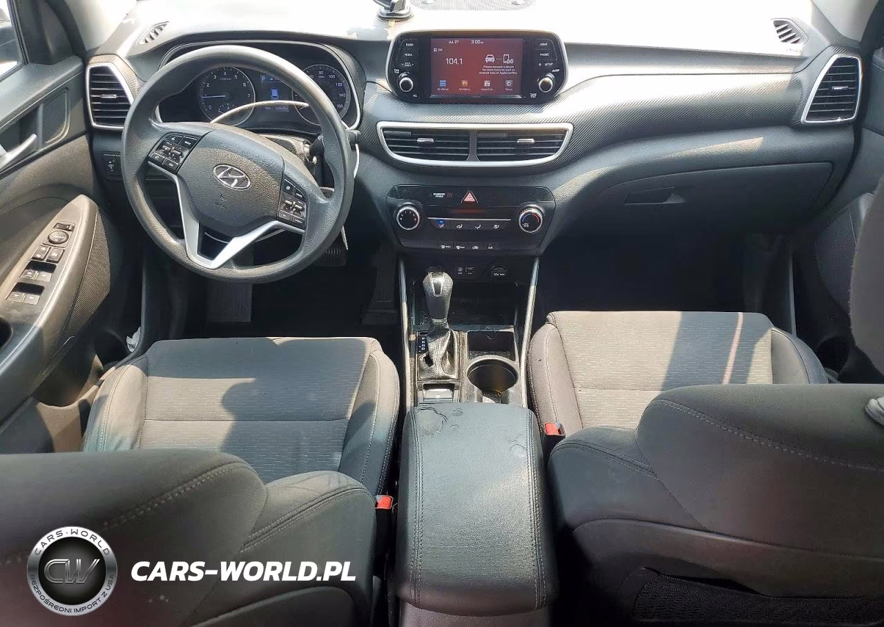 2019 Hyundai Tucson Se VIN:KM8J23A47KU058969 - 8