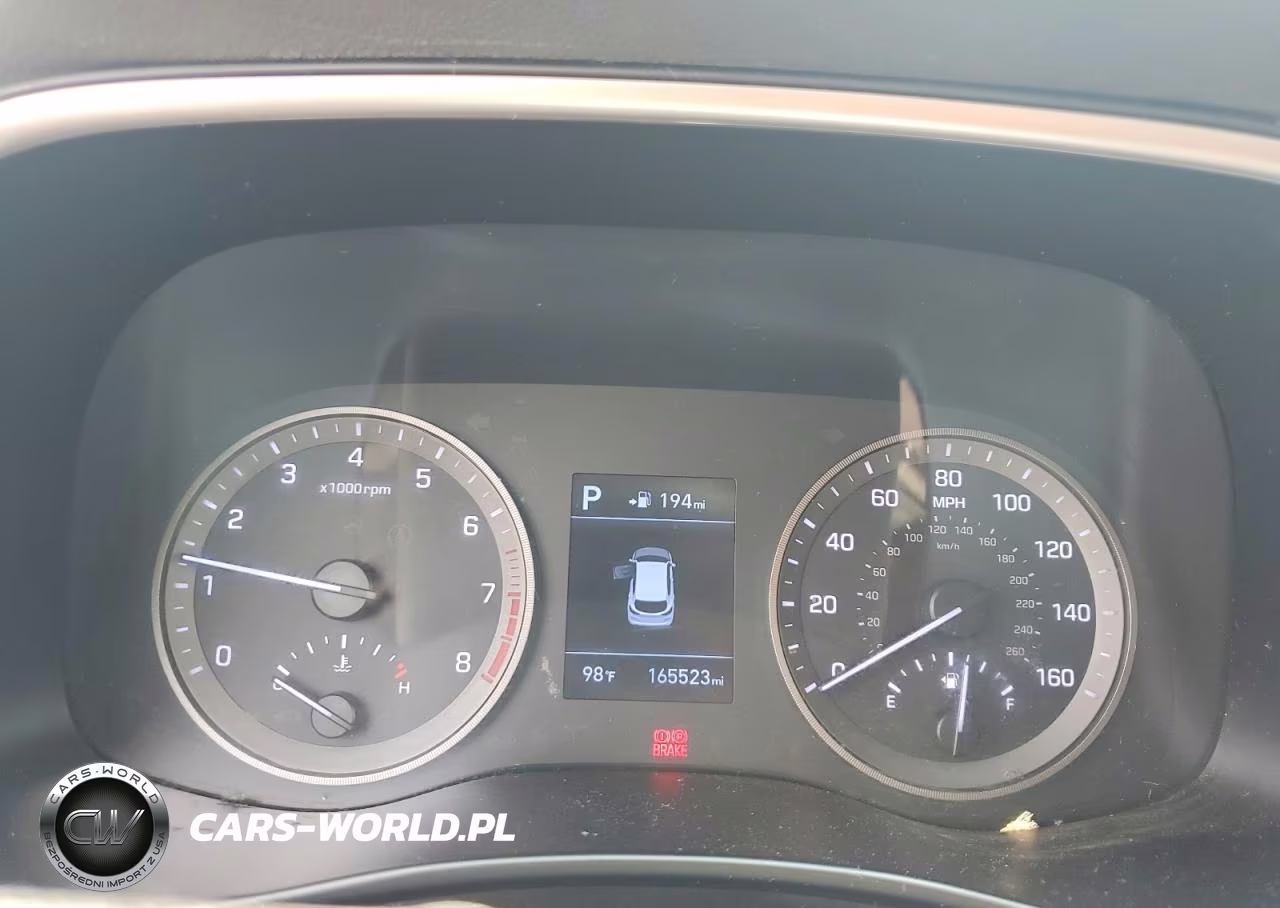 2019 Hyundai Tucson Se VIN:KM8J23A47KU058969 - 9