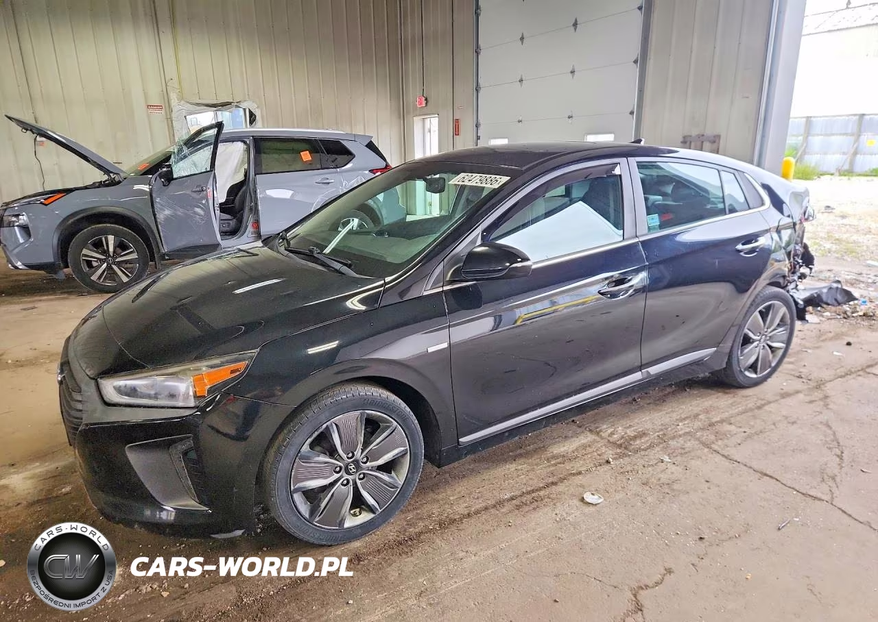 2018 Hyundai Ioniq Limited – zdjęcie 1 z 12