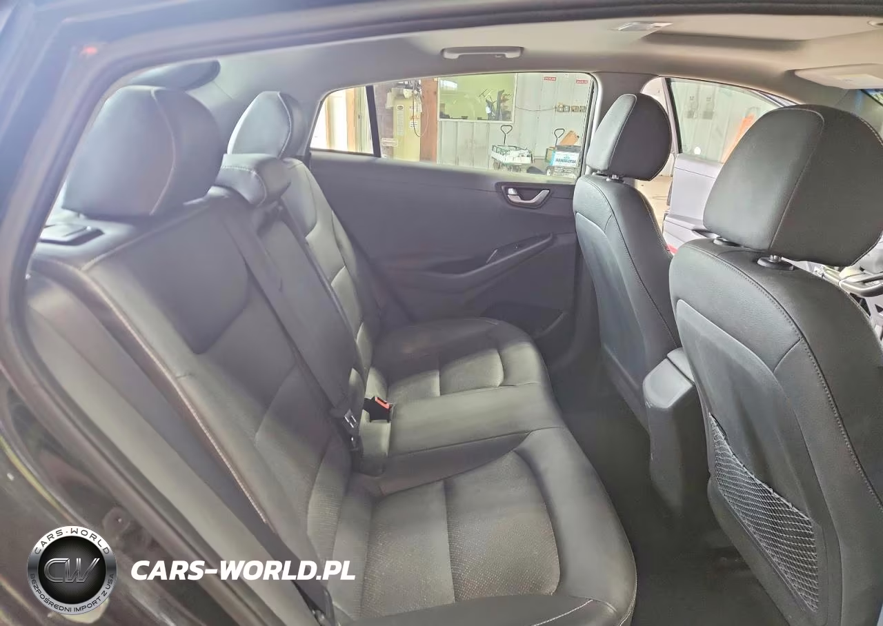 2018 Hyundai Ioniq Limited VIN:KMHC85LCXJU059846 - 10