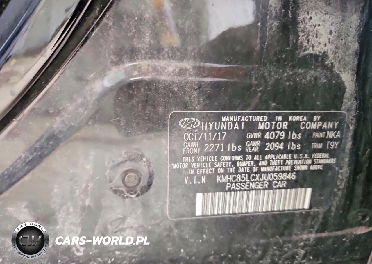 2018 Hyundai Ioniq Limited VIN:KMHC85LCXJU059846 - 12