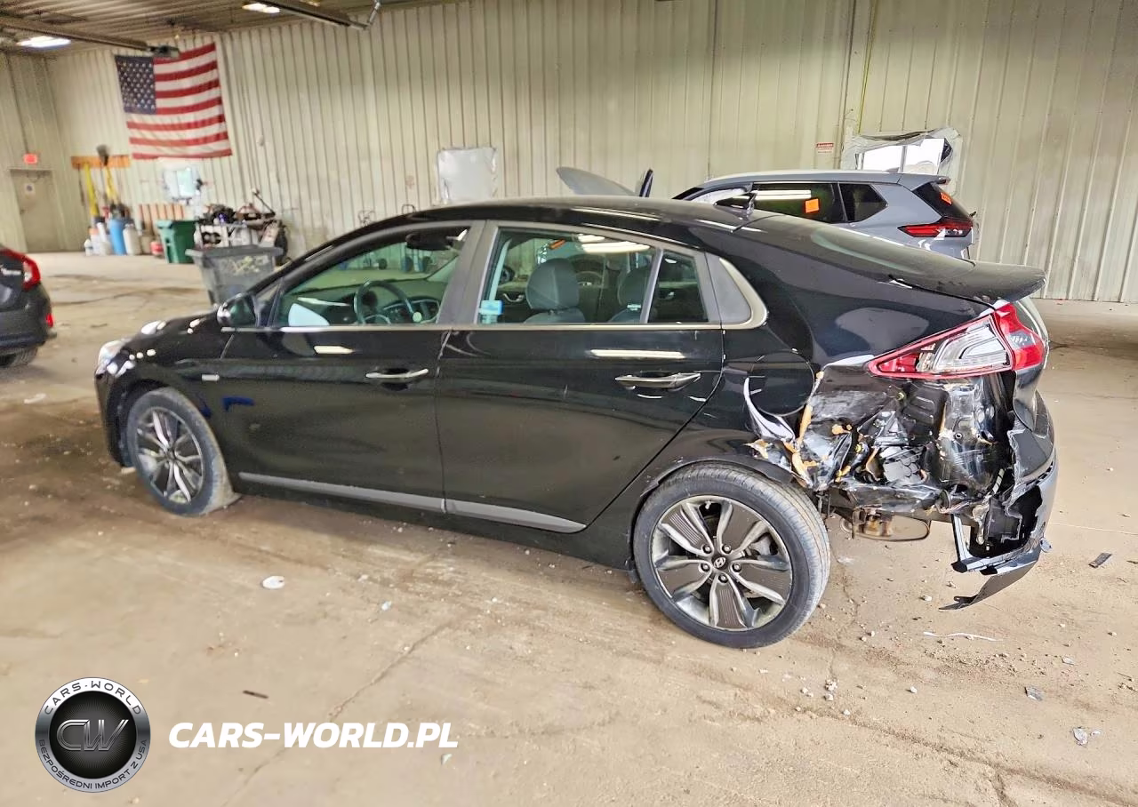 2018 Hyundai Ioniq Limited VIN:KMHC85LCXJU059846 - 2