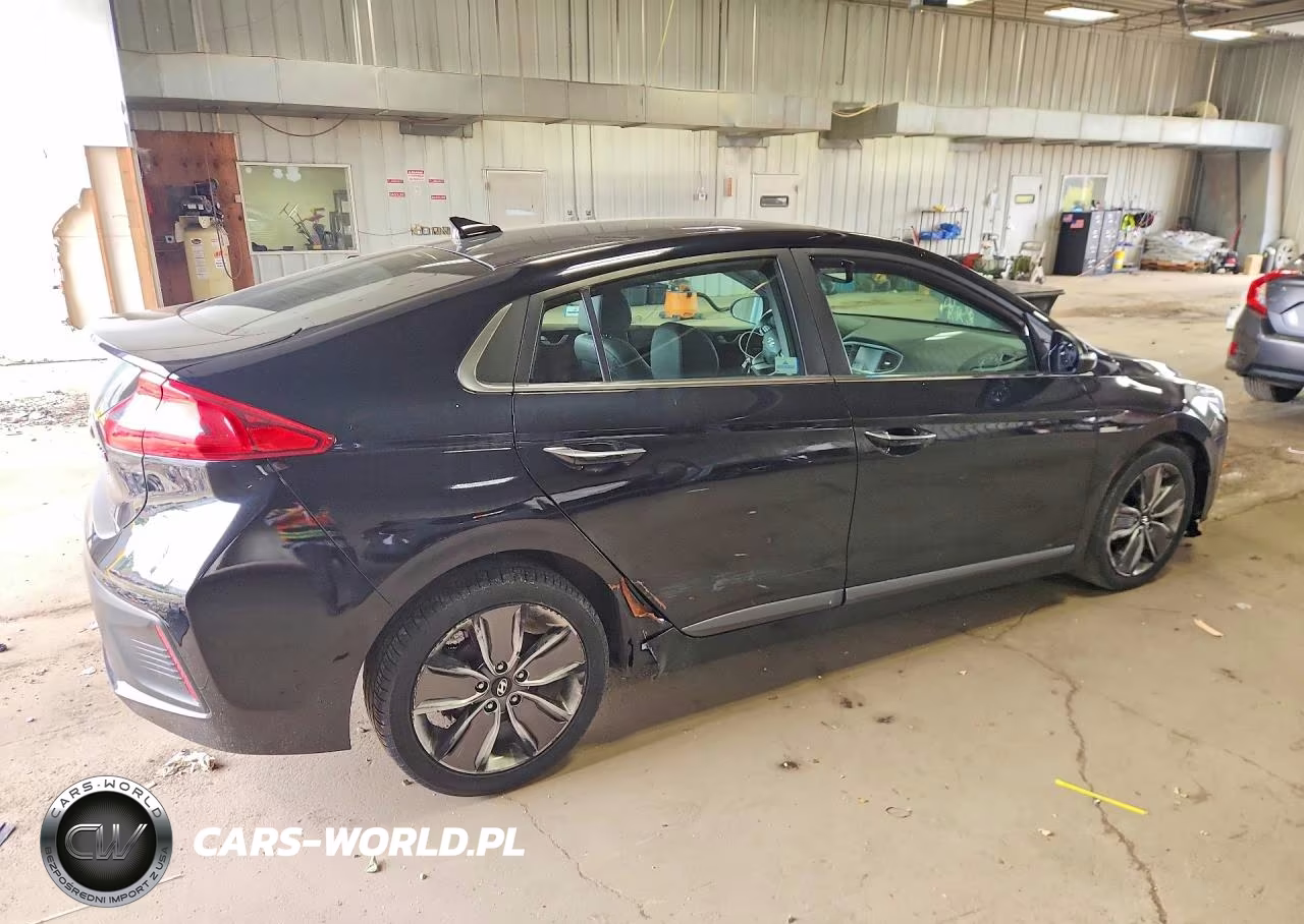 2018 Hyundai Ioniq Limited VIN:KMHC85LCXJU059846 - 3