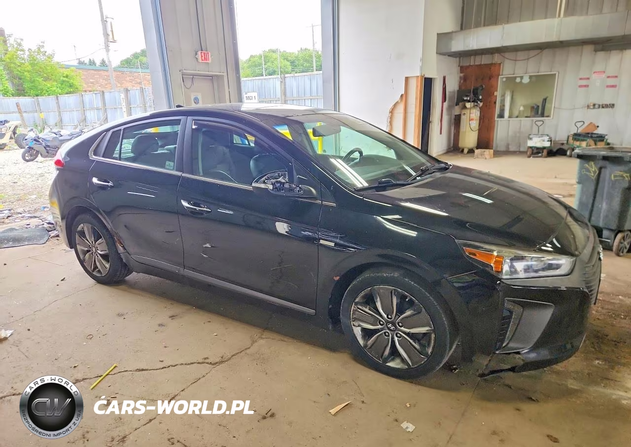 2018 Hyundai Ioniq Limited VIN:KMHC85LCXJU059846 - 4