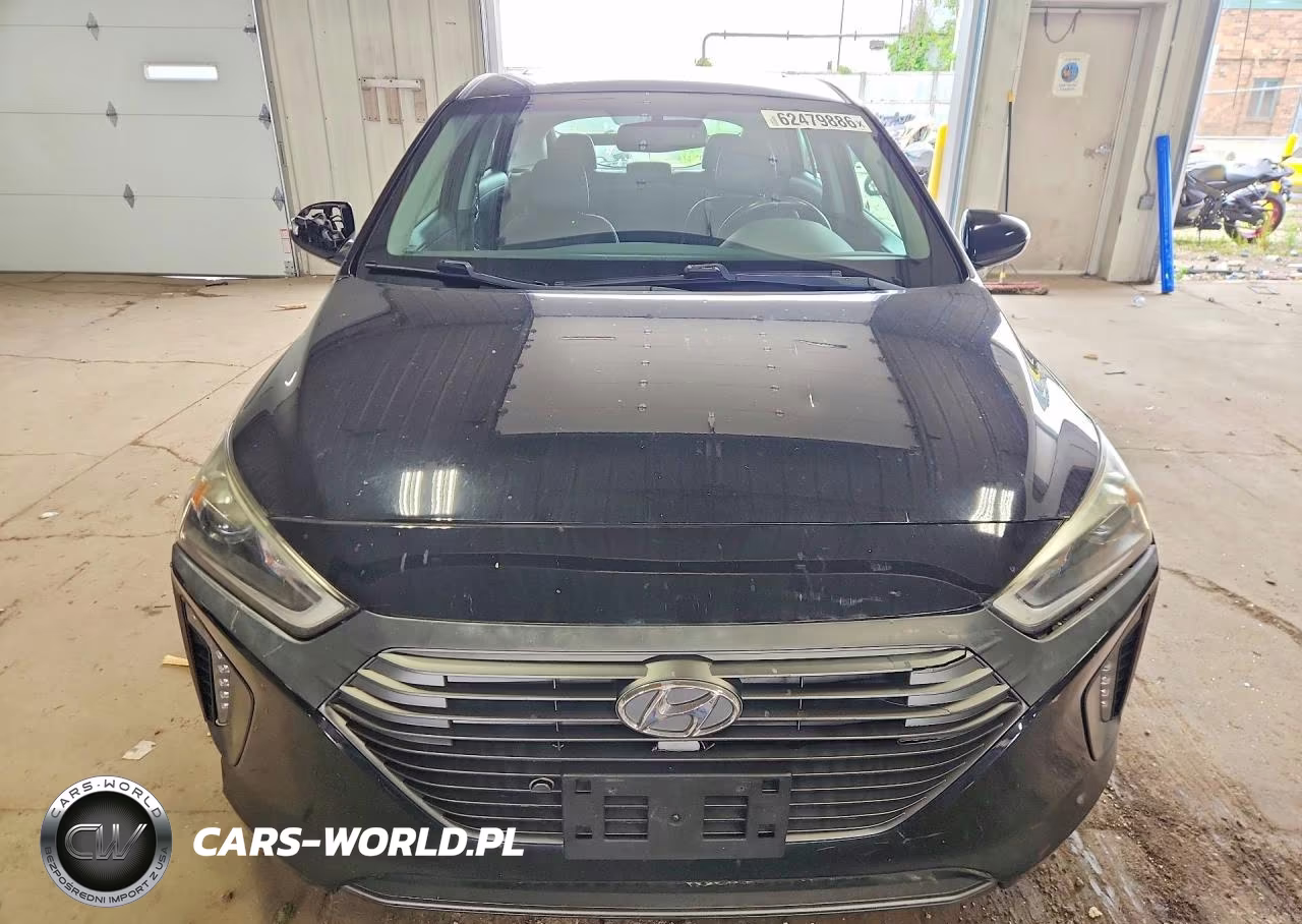 2018 Hyundai Ioniq Limited VIN:KMHC85LCXJU059846 - 5