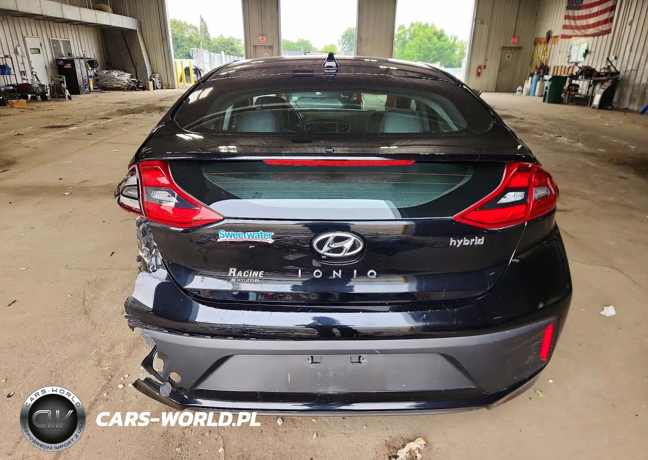 2018 Hyundai Ioniq Limited VIN:KMHC85LCXJU059846 - 6