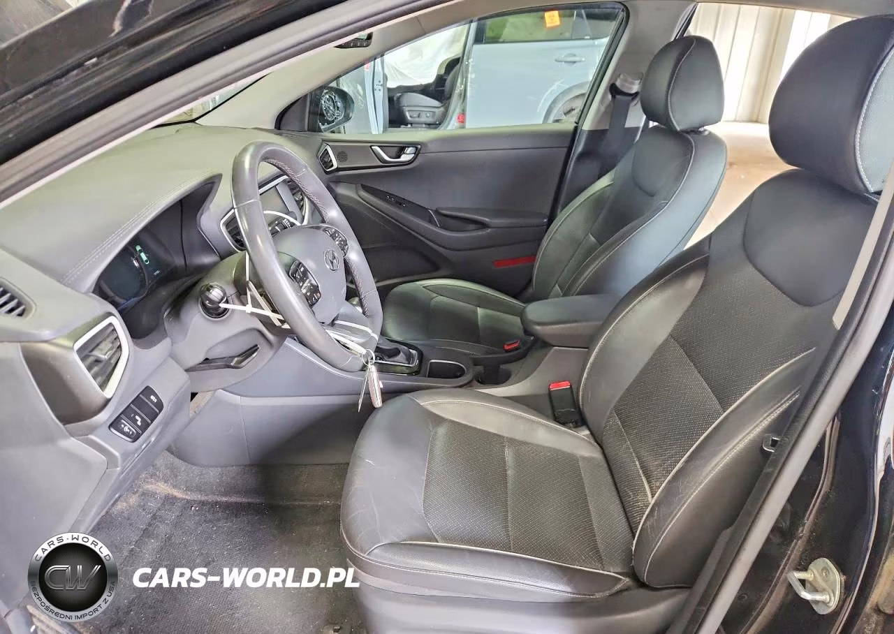 2018 Hyundai Ioniq Limited VIN:KMHC85LCXJU059846 - 7