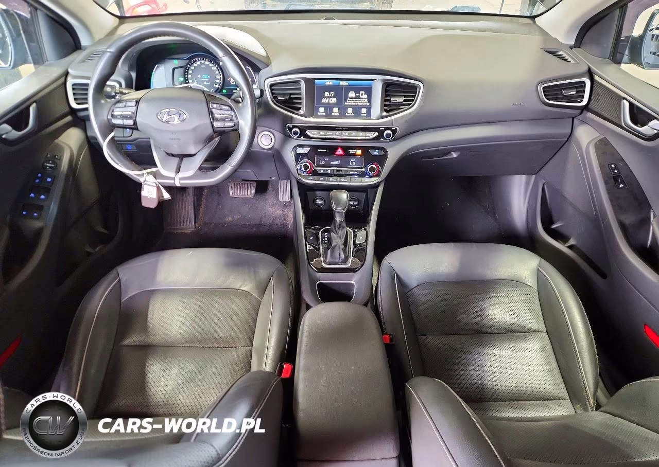 2018 Hyundai Ioniq Limited VIN:KMHC85LCXJU059846 - 8
