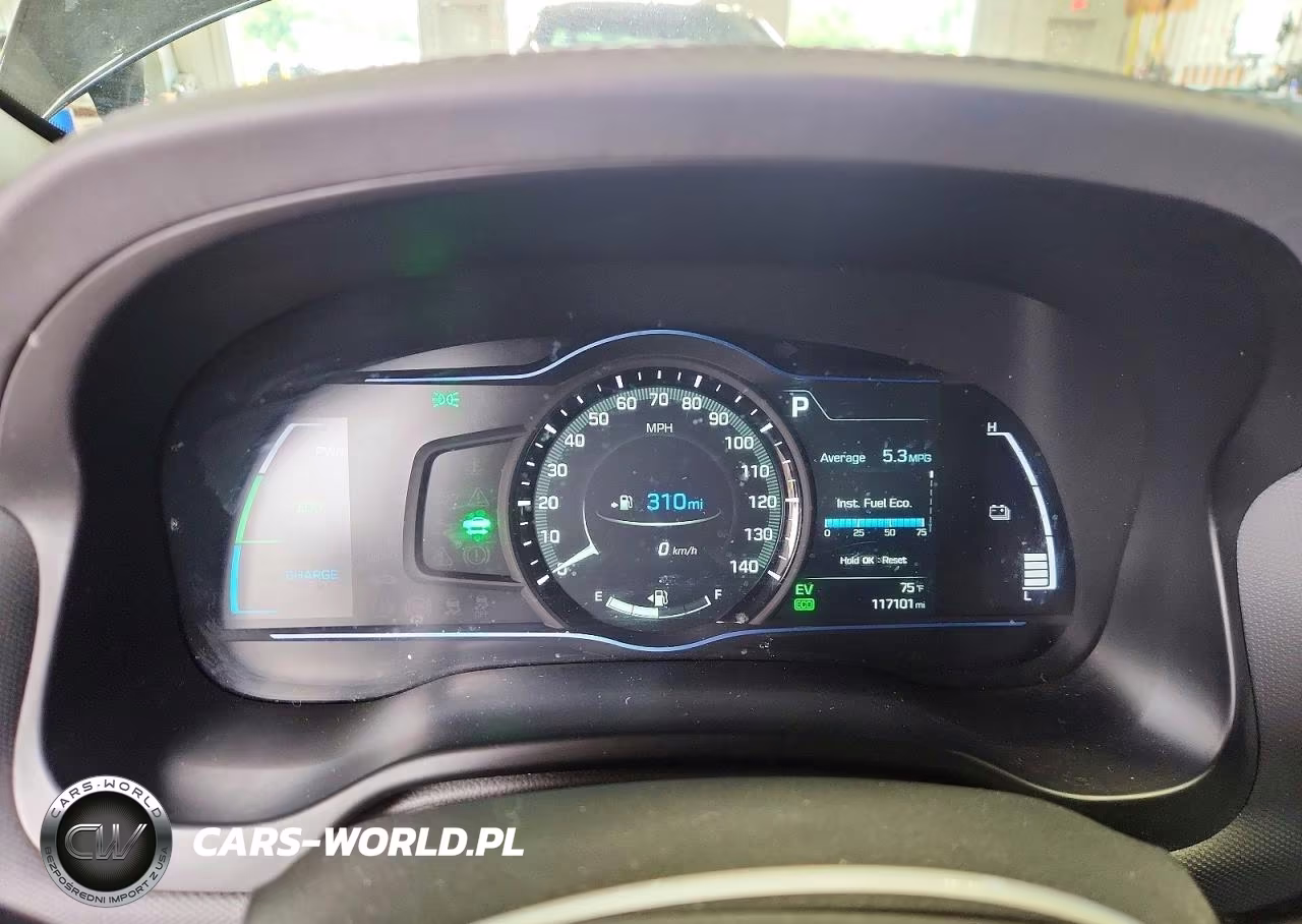 2018 Hyundai Ioniq Limited VIN:KMHC85LCXJU059846 - 9