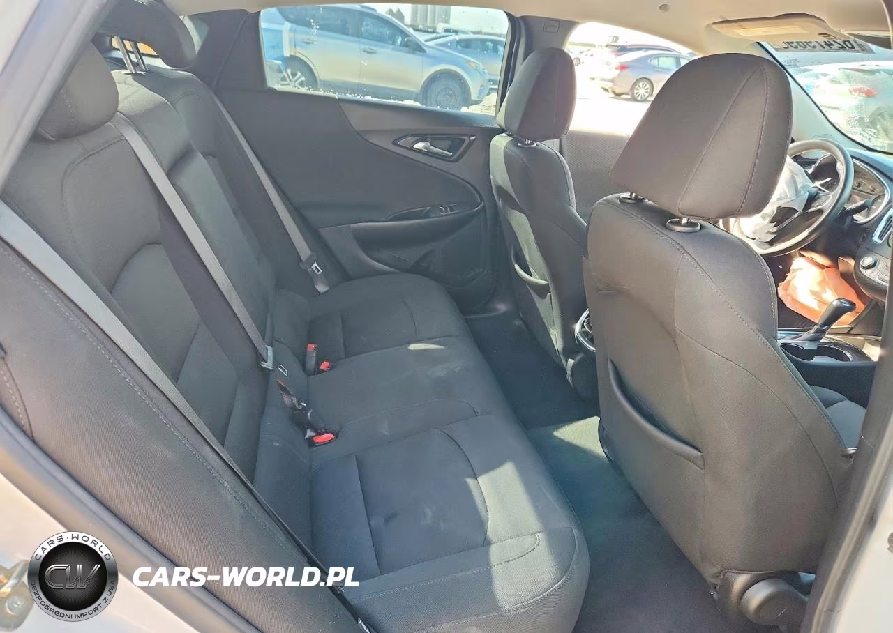 2020 Chevrolet Malibu Lt VIN:1G1ZD5ST3LF043824 - 10