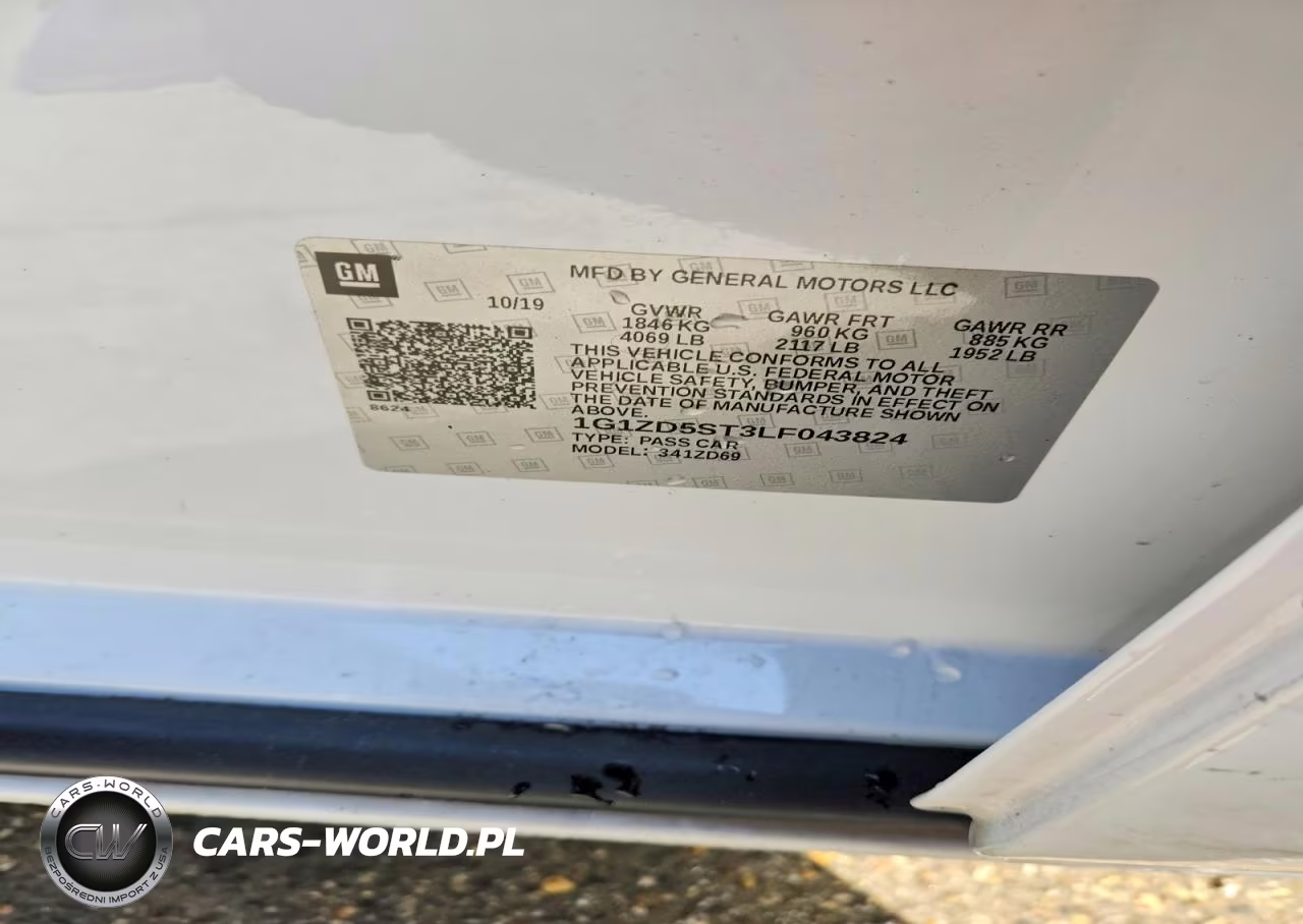2020 Chevrolet Malibu Lt VIN:1G1ZD5ST3LF043824 - 13
