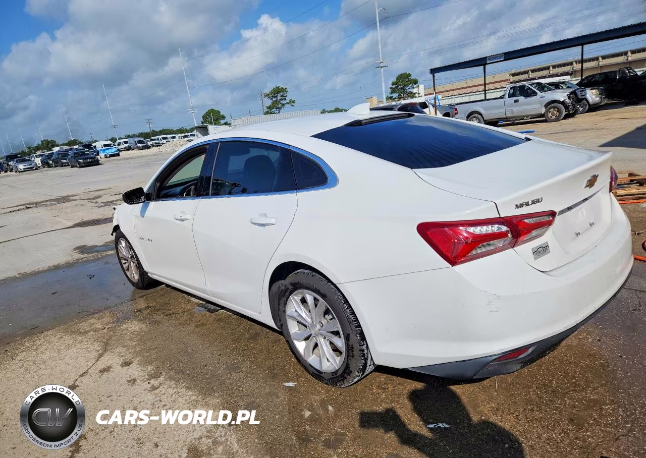 2020 Chevrolet Malibu Lt VIN:1G1ZD5ST3LF043824 - 2
