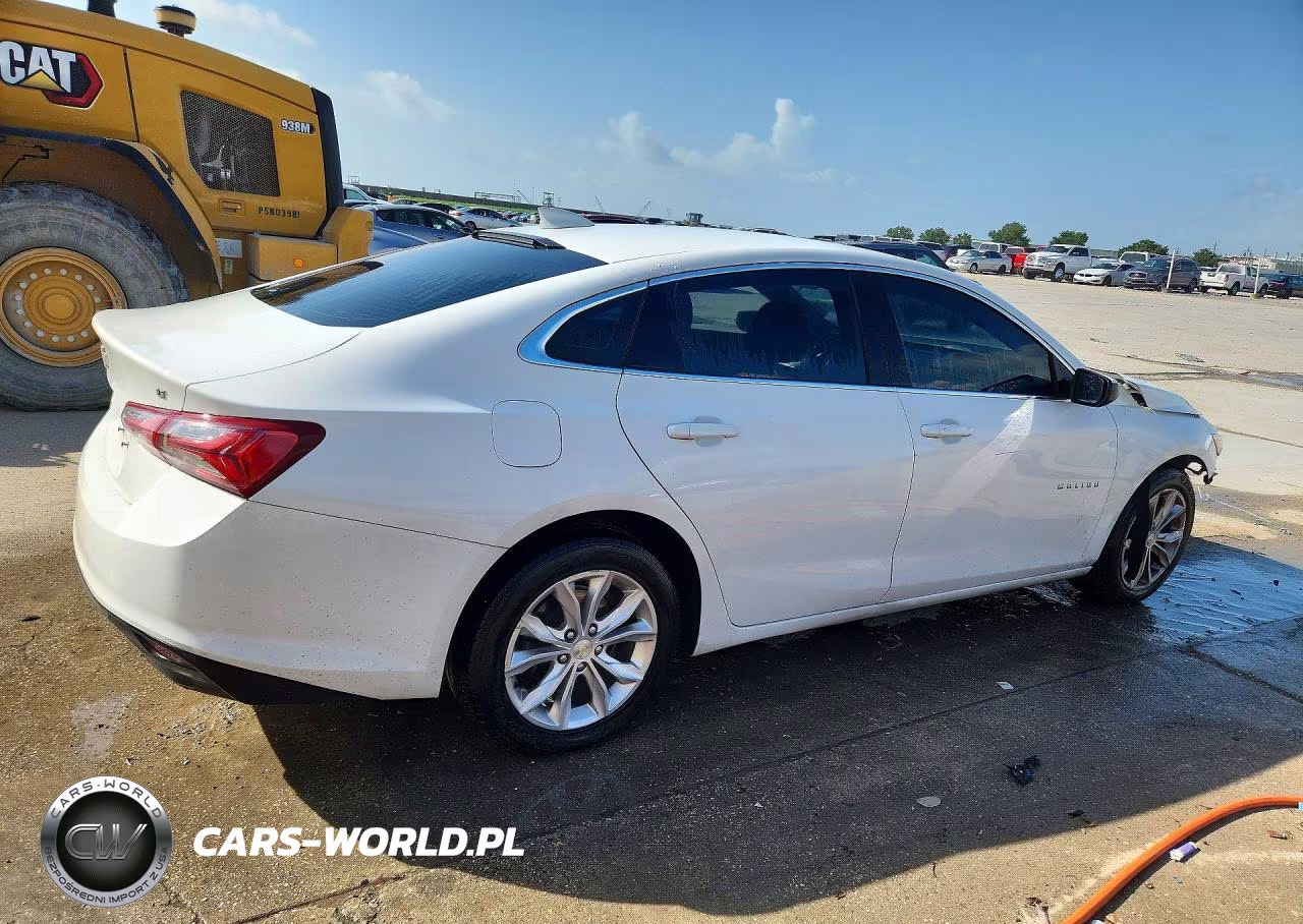 2020 Chevrolet Malibu Lt VIN:1G1ZD5ST3LF043824 - 3