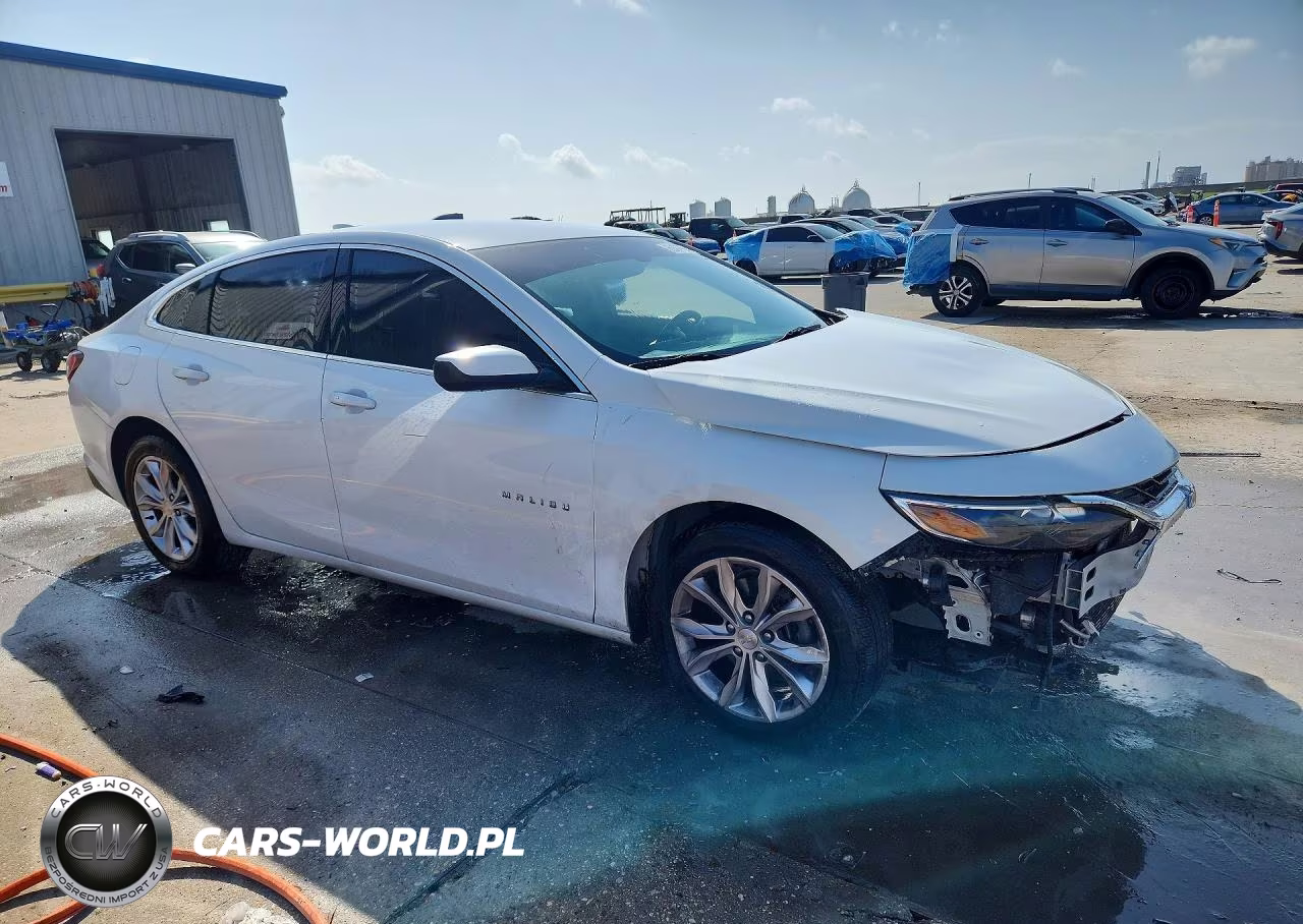 2020 Chevrolet Malibu Lt VIN:1G1ZD5ST3LF043824 - 4