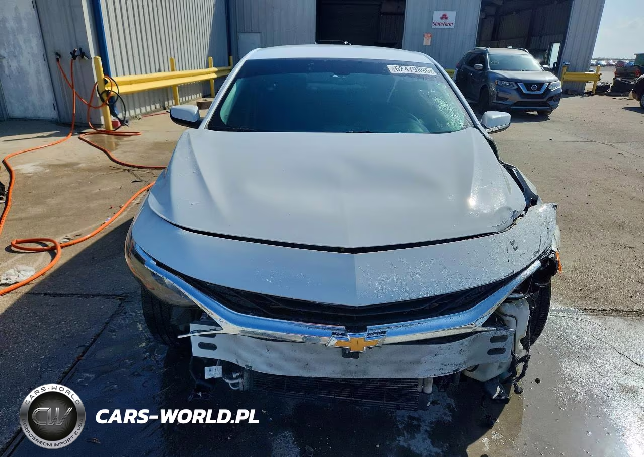 2020 Chevrolet Malibu Lt VIN:1G1ZD5ST3LF043824 - 5