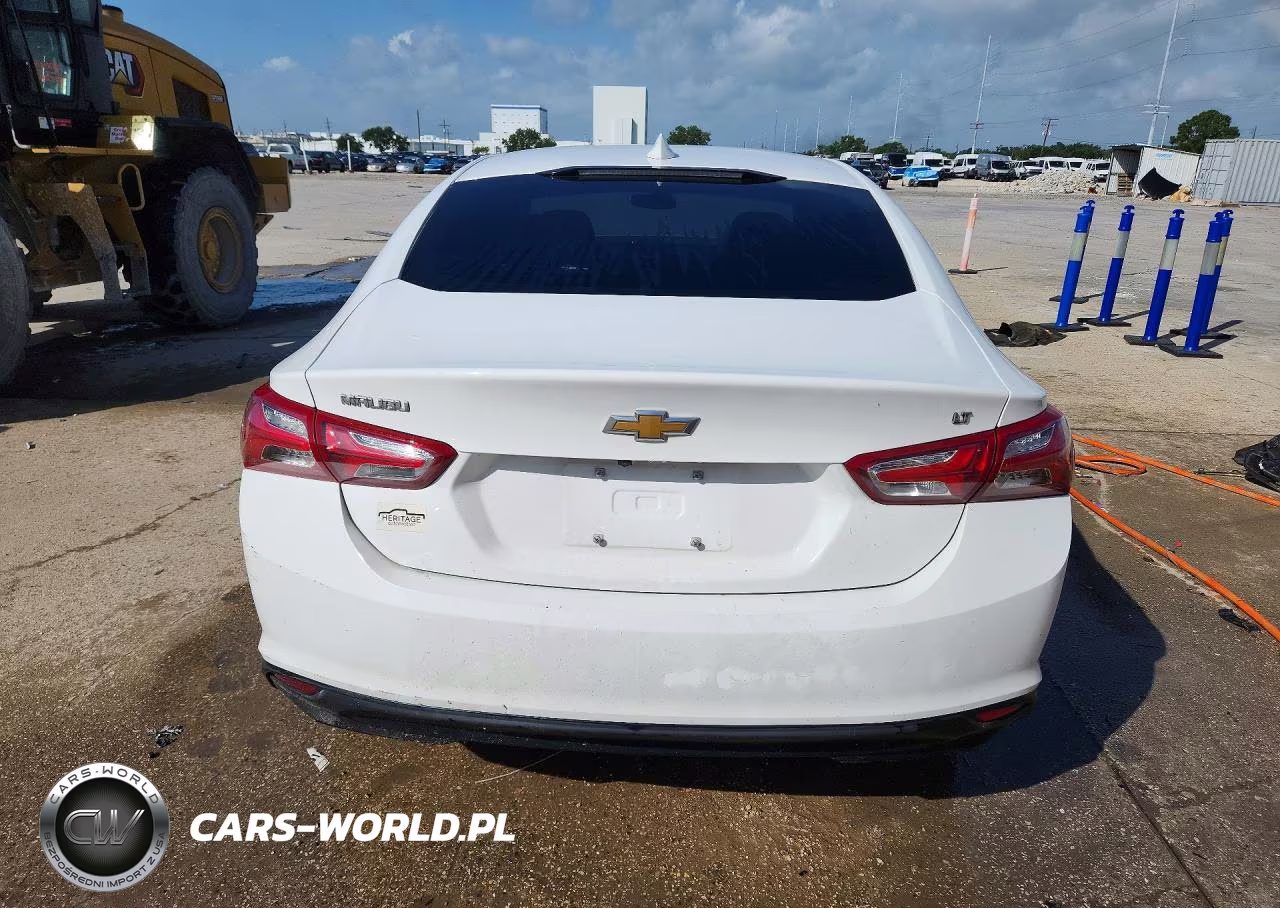 2020 Chevrolet Malibu Lt VIN:1G1ZD5ST3LF043824 - 6