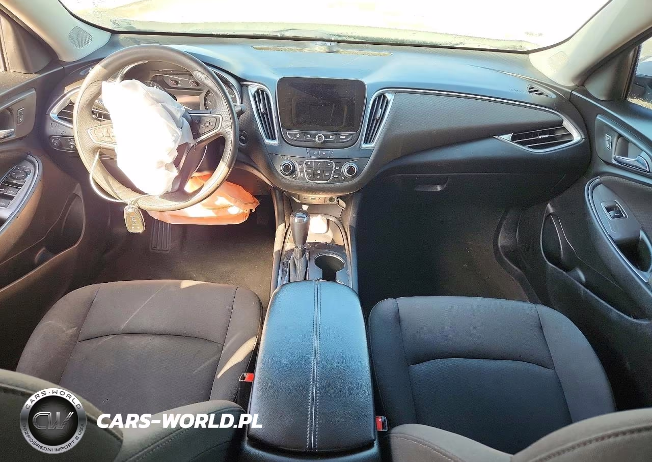 2020 Chevrolet Malibu Lt VIN:1G1ZD5ST3LF043824 - 8